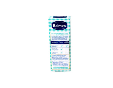 Balmex Diaper Rash Cream With Zinc Oxide 4 Oz