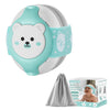 Yomauiyee Baby Headphones,Bear Baby Ear Protection Noise Cancelling Headphones For Infants 0-36 Months,Baby Travel Essentials Wi