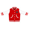 Creative Knitwear College Baby Ncaa Officially Licensed Letterman Varsity Jacket - Georgia Circle G Logo - Black - 24 Months