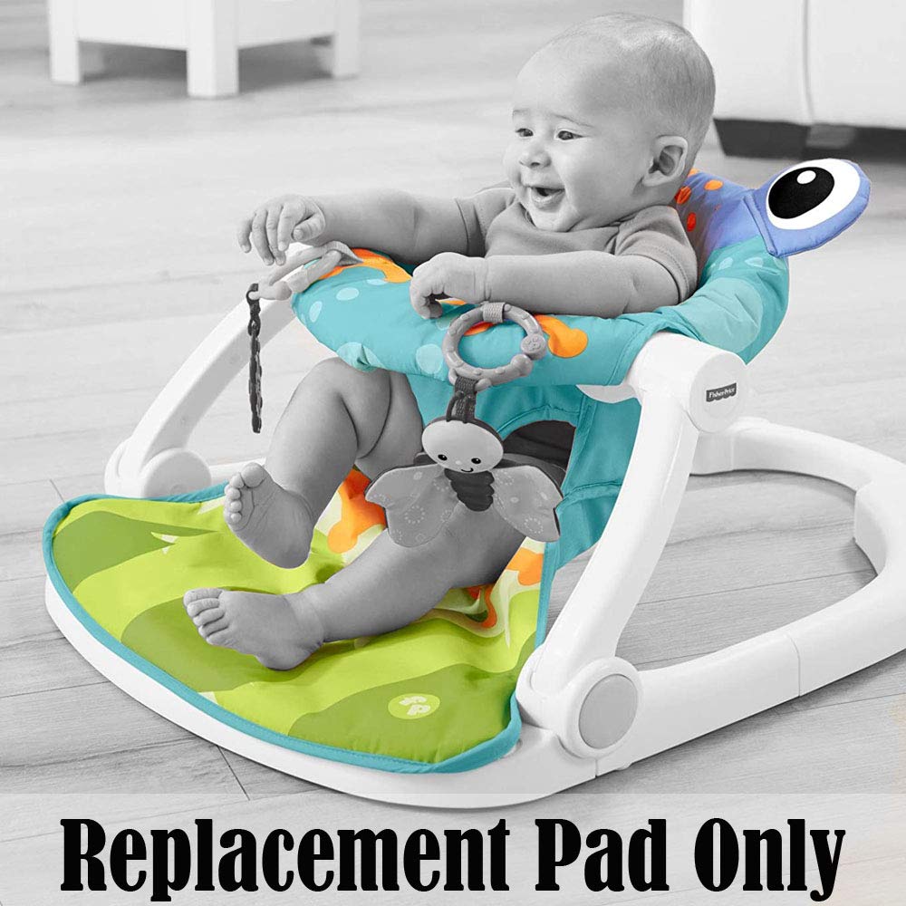 Fisher-Price Deluxe Sit-Me-Up Floor Seat - Replacement Pad