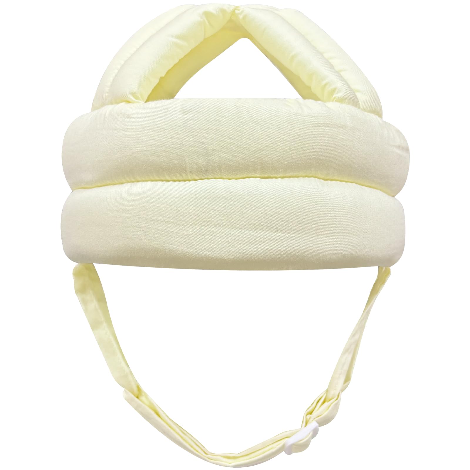 Baby Safety Helmet Adjustable For Walking Crawling, Baby Head Protector No Bumps And Cotton Soft Cushion Toddler Kids Breathable