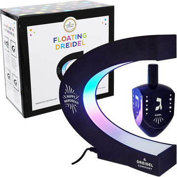 The Dreidel Company Hanukkah Floating Dreidels, Chanukkah Decorations