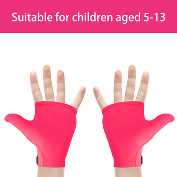 4Pcs Thumb Guard Kids Anti-Sucking Glove Chewy Compression Thumb Guard For Ages 5-12