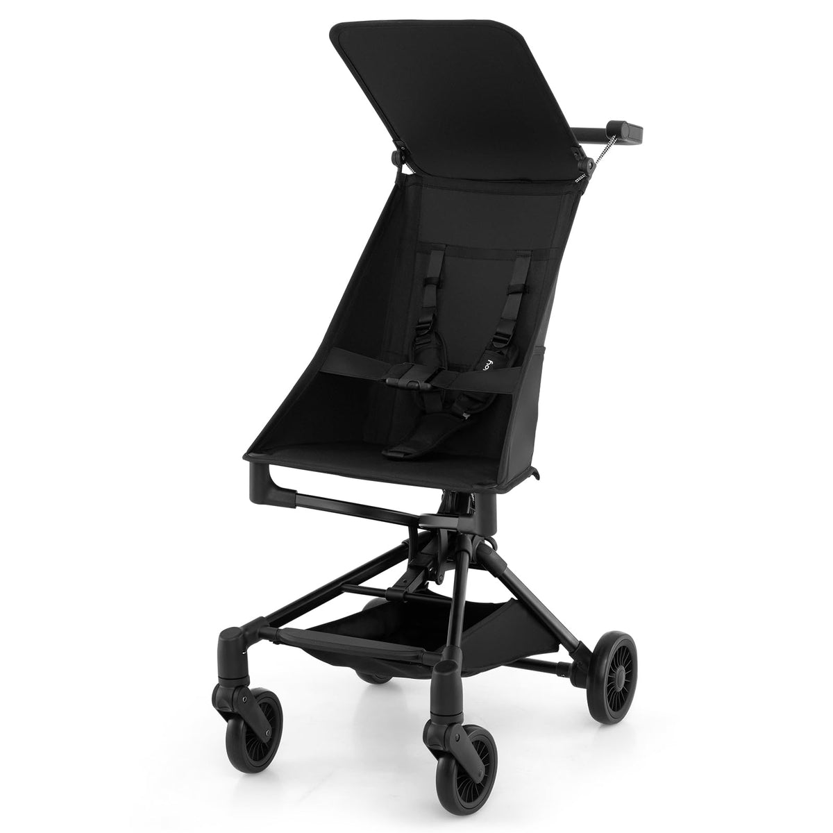 BABY JOY Lightweight Stroller, Compact Travel Stroller for Airplane with Easy OneHand Fold, Adjustable Canopy, Storage Basket &