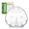 Haakaa Ladybug Breast Milk Collector Breast Shells Milk Saver Nursing Cups For Large Milk Supply, Replace Disposable Breast Pads