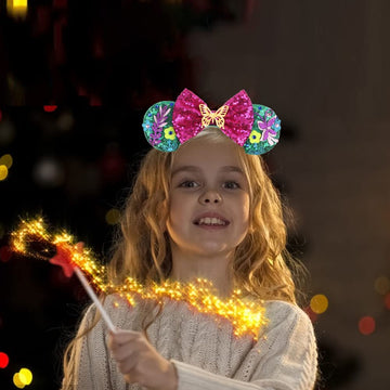 Mirabel Mouse Ears Headband For Women Girls Princess Dress Accessories Decorations Mirabel Park Ears Hair Accessories For Girls