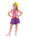 Rubies 270277 Jojo Siwa Music Video Outfit For Girls Multicolor - Small