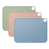 Cutebe Silicone Placemat For Toddles Kids Non-Slip Reusable Portable Kids Placemats For Dinning Table Heat Resistant Placemats,