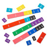 hand2mind Plastic Double-Sided Decimal and Fraction Tiles, Montessori Math Materials, Fraction Manipulatives, Unit Fraction, Fra