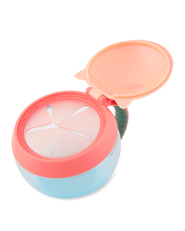 Skip Hop Baby Snack Container, Mealtime Snack Cup, Cat