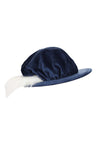 elope Disney Prince Charming Blue Feather Hat with Adjustable Fit, Officially Licensed