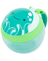Skip Hop Baby Snack Container, Mealtime Snack Cup, Octopus