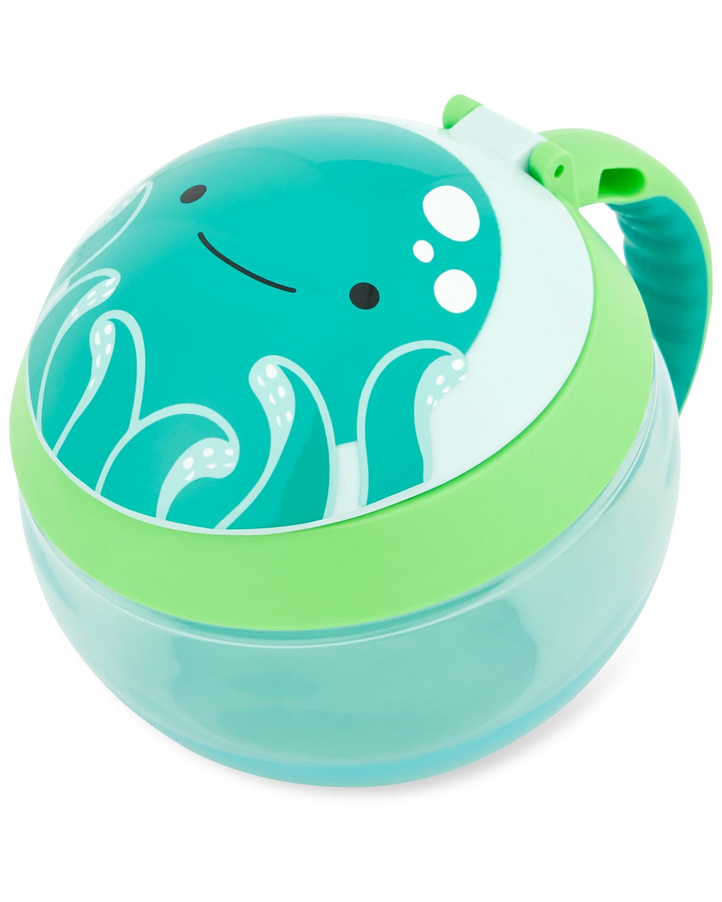 Skip Hop Baby Snack Container, Mealtime Snack Cup, Octopus