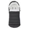 Uppababy Cozyganoosh Footmuff / Easily Attaches To Uppababy Strollers + Rumbleseat / Ultra-Plush, Weather-Proof / Jake (Charcoal