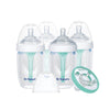 Dr. Talbot'S Anti-Colic Bottles With Soft Flex Pacifier - 9 Oz - (4-Pack) Baby Bottles For Newborn Babies 0+ Months - Self Steri
