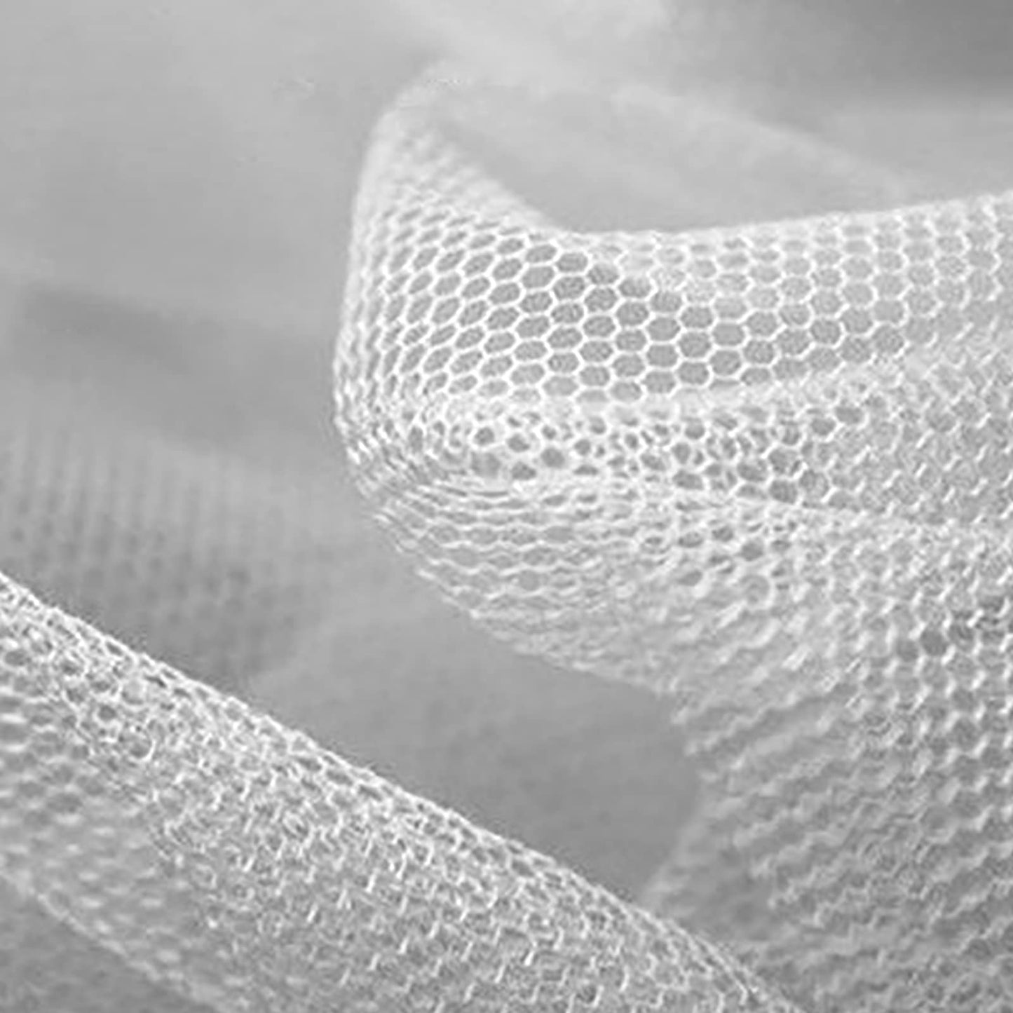 Ruixia Twin Baby Stroller Full Cover Mosquito Netting Breathable Mesh Drawstring Mosquito Net For Infants Bassinet Cribs White F