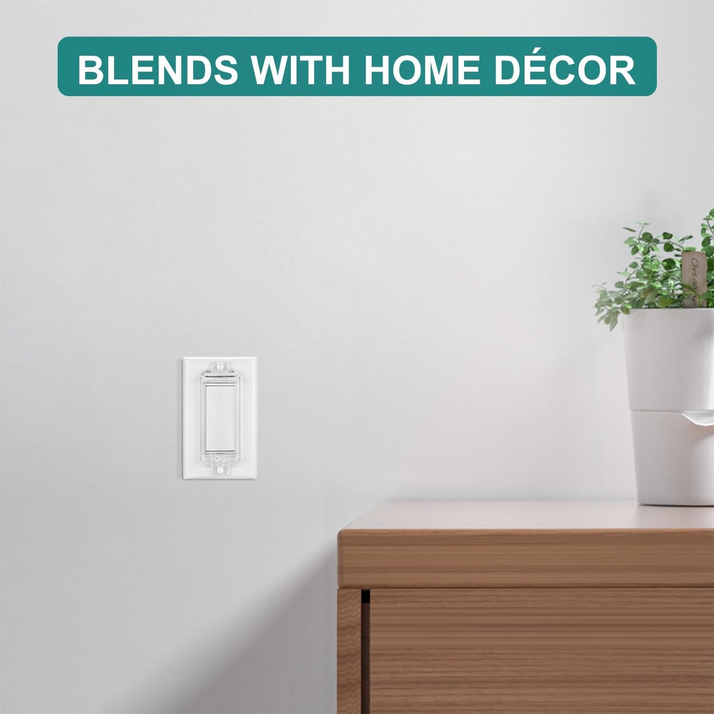 Clymene Light Switch Cover Guard, Child Proof Wall Switch Cover Keeps Lights Or Switches From Being Accidentally Turned On Or Of