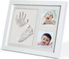 Pewingo Baby Footprint Kit,Baby Clay Hand And Footprint Kit,Newborn Baby Handprint Kit,Baby Keepsake Frames For First Mothers Da