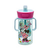 The First Years Disney Minnie Mouse Pop Up Toddler Straw Cup - Dishwasher Safe Toddler Water Bottle with Spout - Transition Sipp