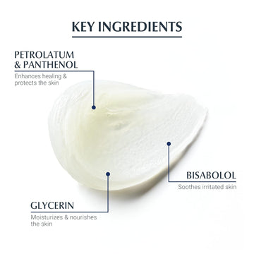 Aquaphor Baby Healing Ointment, 1.75 Oz - Over-The-Counter Skin Protectant, Fragrance Free, Preservative Free, 41% Petrolatum, I