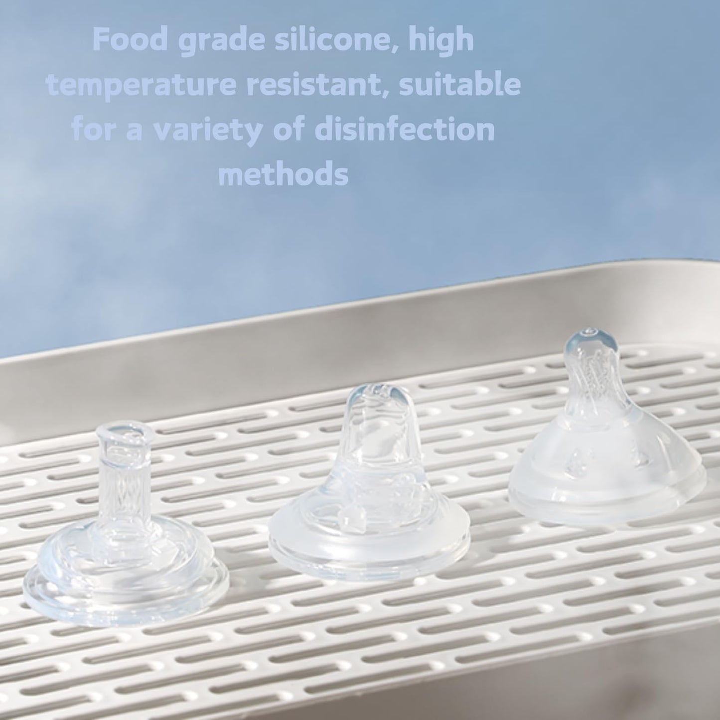 8Pack Replacement Silicone Spout Compatible With Nuk Activity And Learner Cups, Nipple Replacement Spouts Leak-Proof, Bpa-Free,