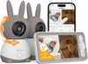 ieGeek 2K Split-Screen Baby Monitor, 5 Audio Baby Monitor with 2 Cameras, WiFi Smartphone Video Dual Camera, Night Vision, Motio