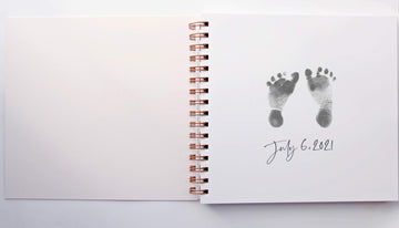 You Baby Album, Baby Shower Girl, All About You Baby Book, Pregnancy Journal. 8.5' X 8.5', 90 Pgs. Baby Scrapbook Album, Memor