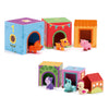 DJECO Topanifarm Blocks - Build a Farm, Wooden Blocks & Animal Toys for Home, School or Gifts - Fun & Creative for Family & Frie