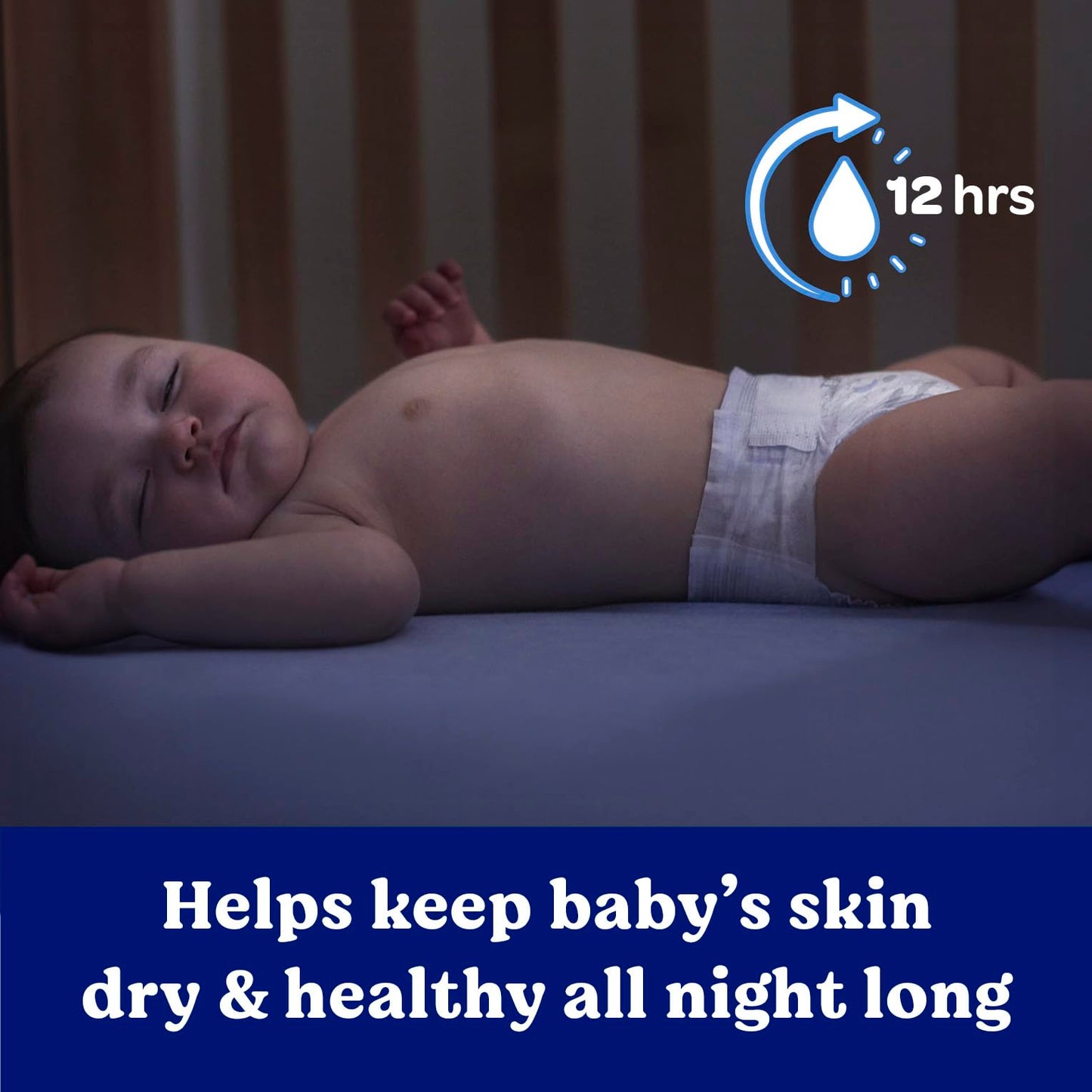 Huggies Size 5 Overnites Baby Diapers: Overnight Diapers, Size 5 (27+ Lbs), 100 Ct (2 Packs Of 50)