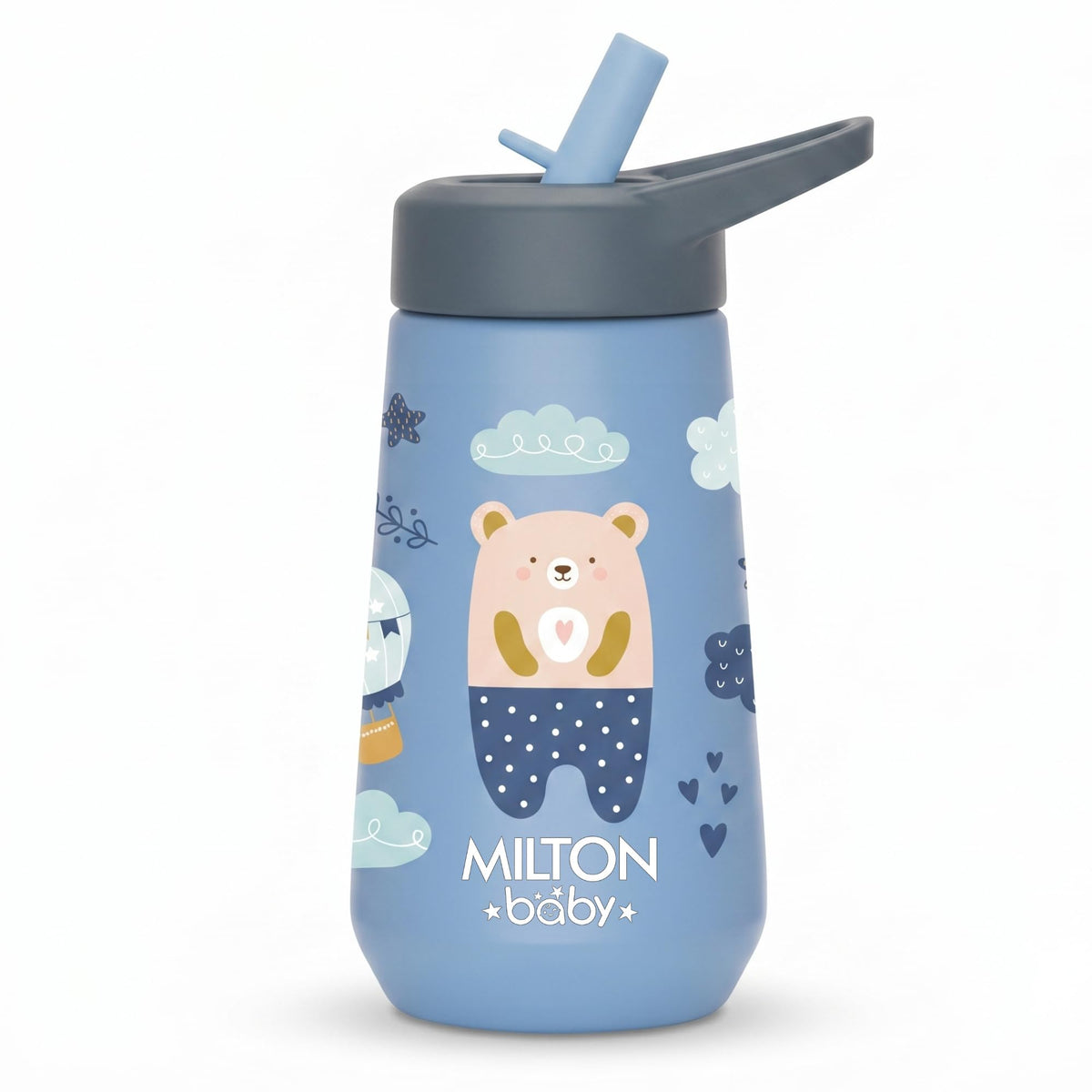 Milton Baby Spout Sipper,NoSpill Design,BPAFree,FoodGrade Material,MicrowaveSterilizer Safe,EasyGrip,Smooth OpenClose Acti