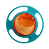 Ztl Gyro Bowl 360 Dgree Rotation Spill Resistant Gyroscopic Bowl With Lid
