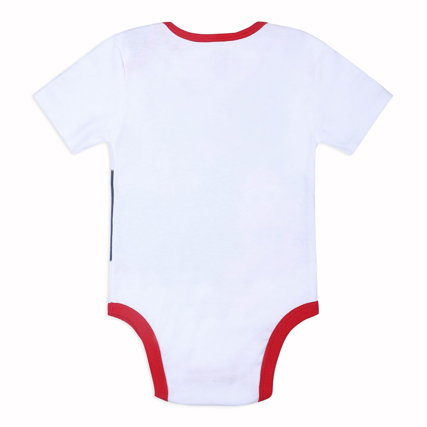 Sesame Street Boys Elmo Or Cookie Monster First Birthday Bodysuit Creeper For Infants - White