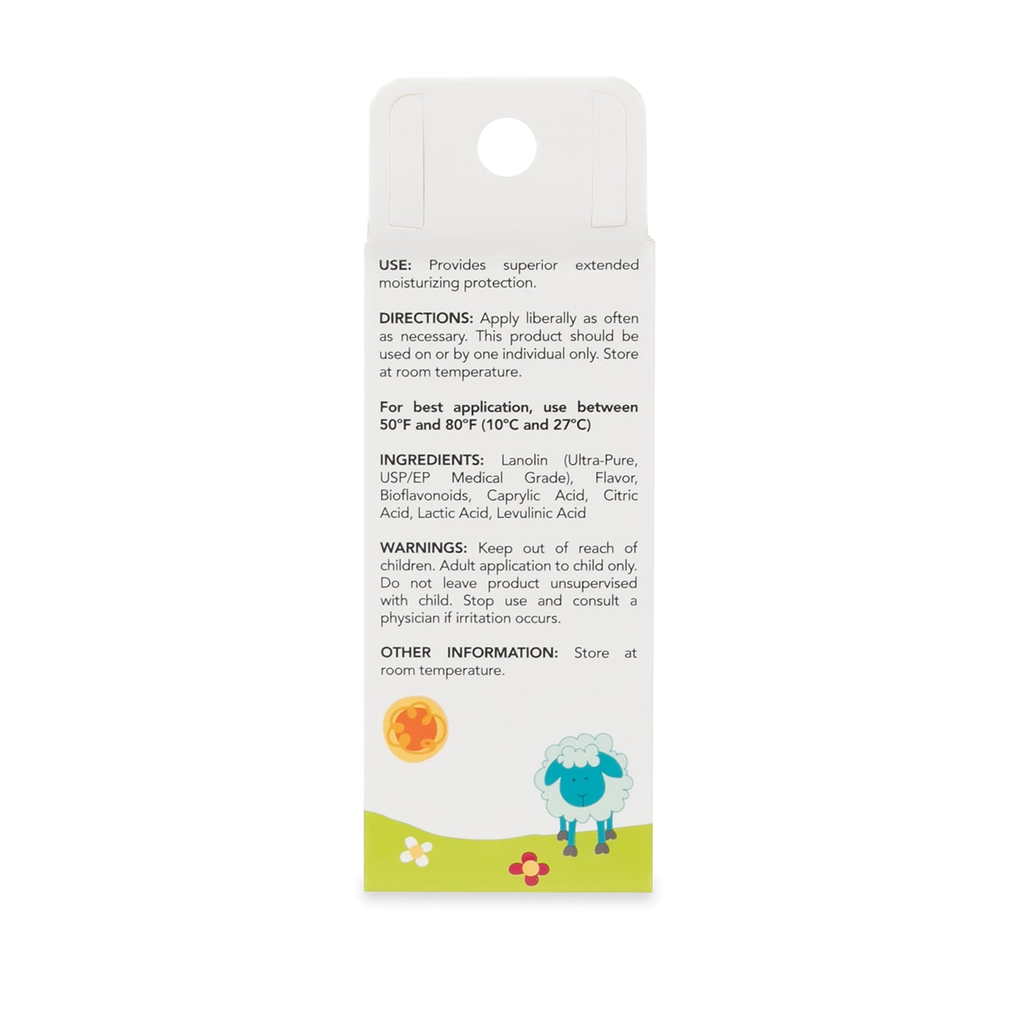 Dr. Talbot'S Lanolin Lip & Cheek Balm For Baby, Naturally Inspired With Citroganix,Vanilla Milk Flavor, 2 Pack, 0.35 Ounce