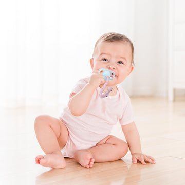 Pokipaw Pacifier Clip For Boys And Girls 6 Pack Baby Pacifier Holder Leash 100% Handmade Braided Fits All Pacifiers & Teething T