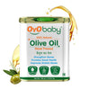 Oyo Baby 100% Natural Baby Oil For New Born | Wood Pressed Olive Oil - Baby Massage, Skin & Baby Hair Oil - 100Ml