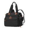 HEAVENGLOW Baby Travel Bag Pacifier Case with Stroller Straps Women Diaper Bag Backpack Black|Diaper Bags