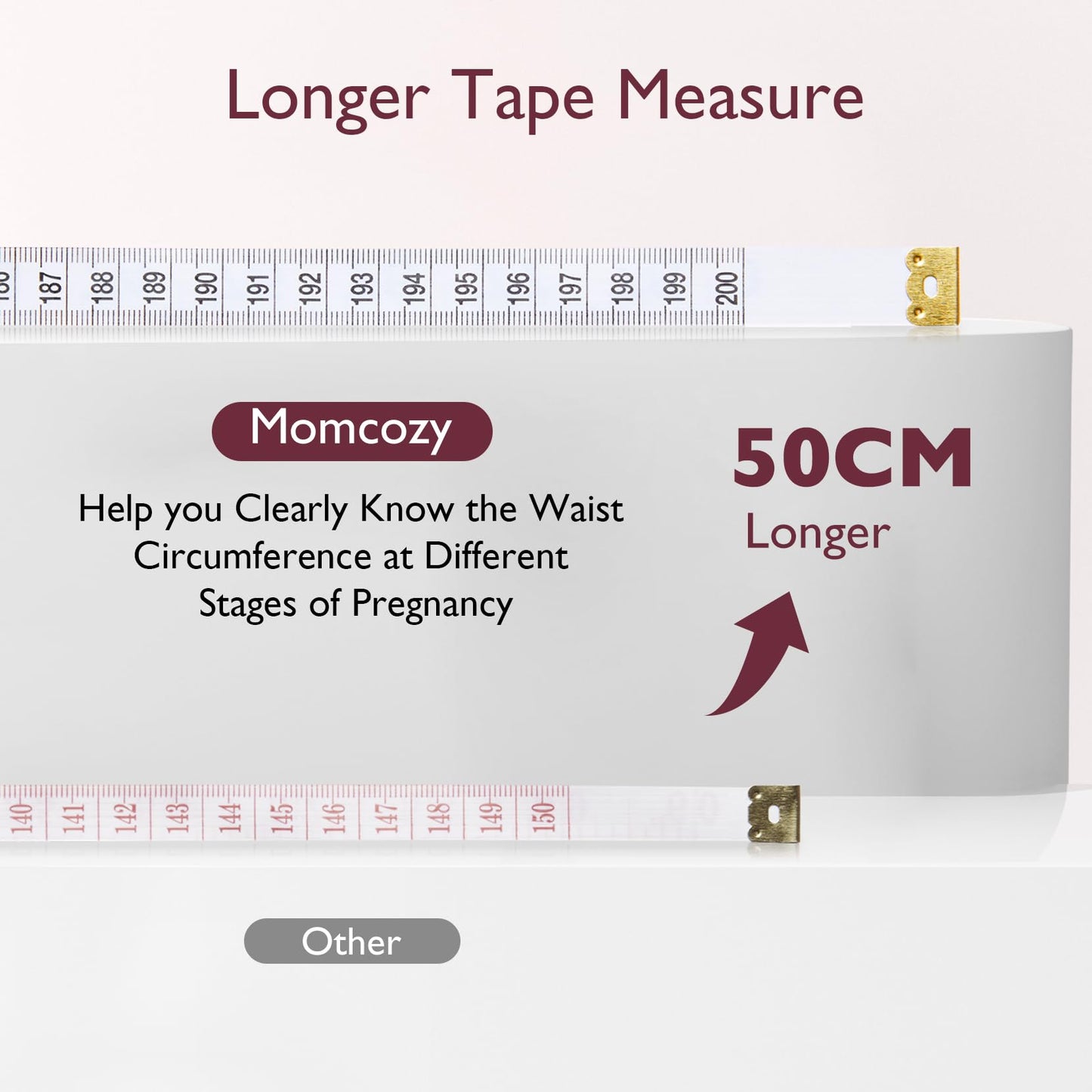 Momcozy Nipple Ruler For Flange Sizing, Soft & Flexible Silicone Measurement Tool For Breast Pump Sizing, Compatible With Momcoz