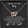 Mom To Be Gift - Sterling Silver Necklace Pregnancy Gifts For First Time Moms New Mom Gifts For Women Pregnant Mom Gifts First T