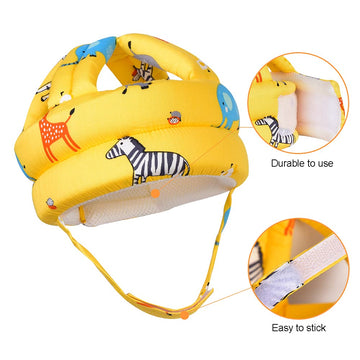 Umtiti Baby Adjustable Safety Helmet, Lightweight And Soft, Infant Head Protector, Soft Head Guard For Baby Learning To Walk. Zo
