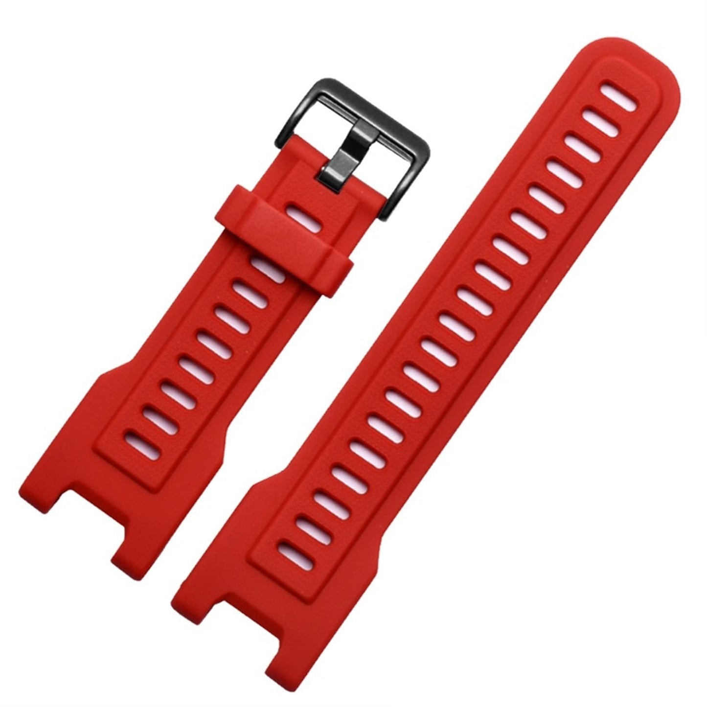 SERDAS Stainless steel Wristband For Amazfit TREX Pro Replacement Strap Watchband Smartwatch Sports Silicone Band (Color : 25)