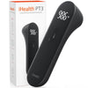iHealth No-Touch Digital Forehead Thermometer for Adults, Babies, Kids - FSA HSA Eligible, 3 Ultra-Sensitive Sensors, Quiet Vibr
