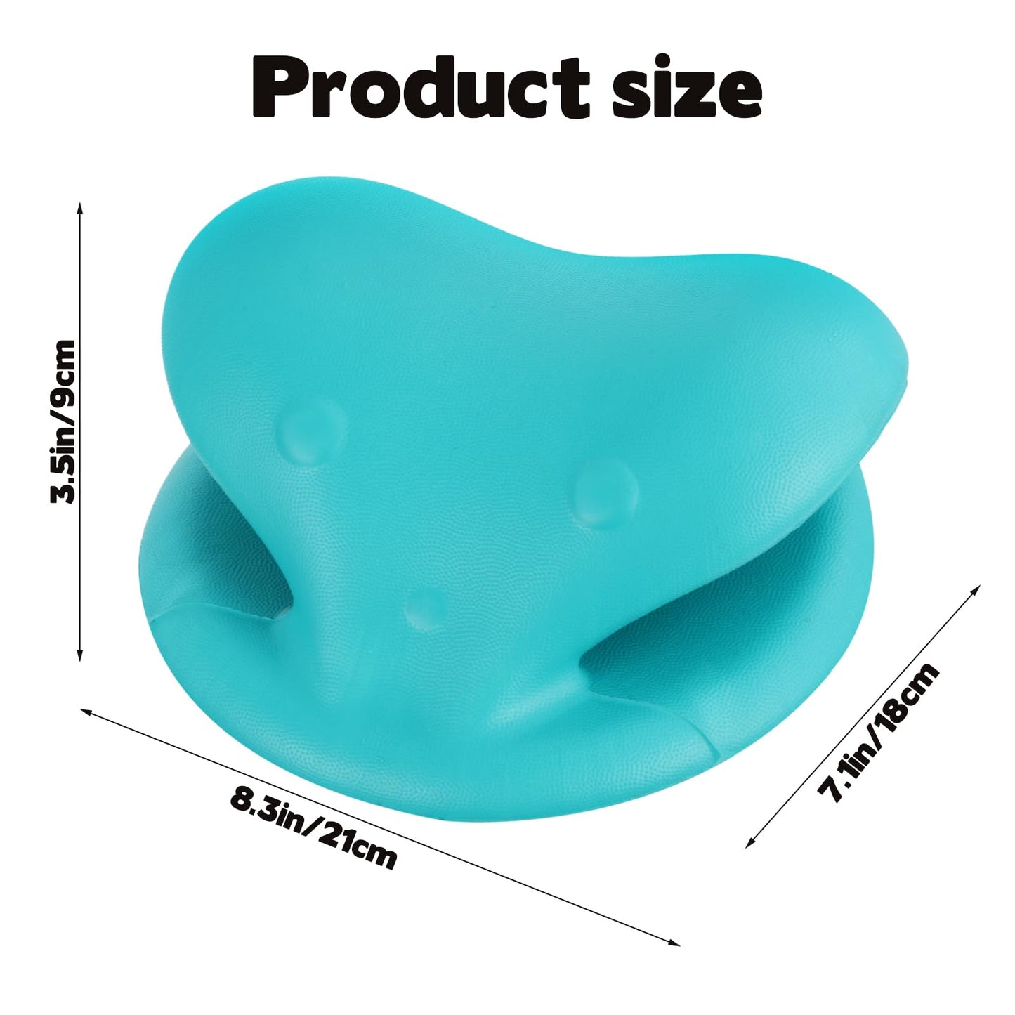 Hair Washing Station For Kids,7.3 X 6.9 In Ergonomic Kids Hair Washing Station,Sink Hair Washing Neck Pillow For Wash Time,Porta