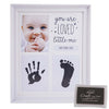 Baby Handprint And Footprint Kit,Baby Foot And Handprint Kit For Newborn Baby Girls And Boys,Baby Shower Gifts, Memory Art Pictu