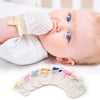 Aijian Pack of 16 Baby Mesh Gloves Cotton No Scratch Mittens for Unisex (8Colors/0-12Months)