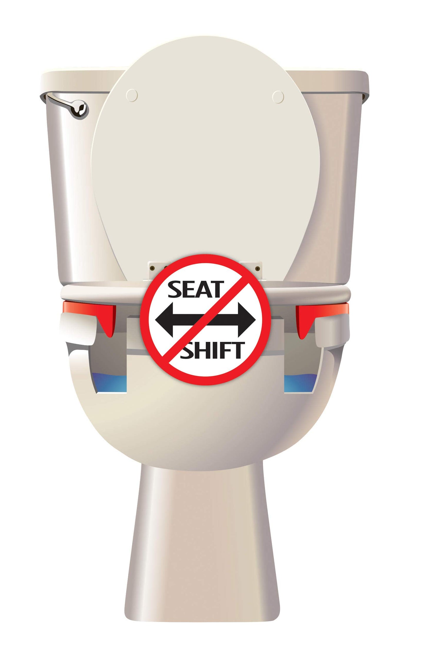 Compac Home Compacs Stabilizers T Bumpers, Lock Place, Keeps Children, Elderly, Disabled Safe From Slipping Off Shaking, Moving