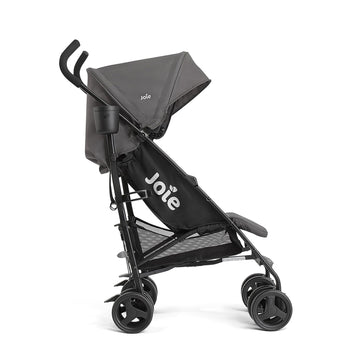 Joie Tansy Umbrella Stroller - Lightweight, Compact Folding With Multi-Position Recline - Travel-Friendly Stroller (Thunder)