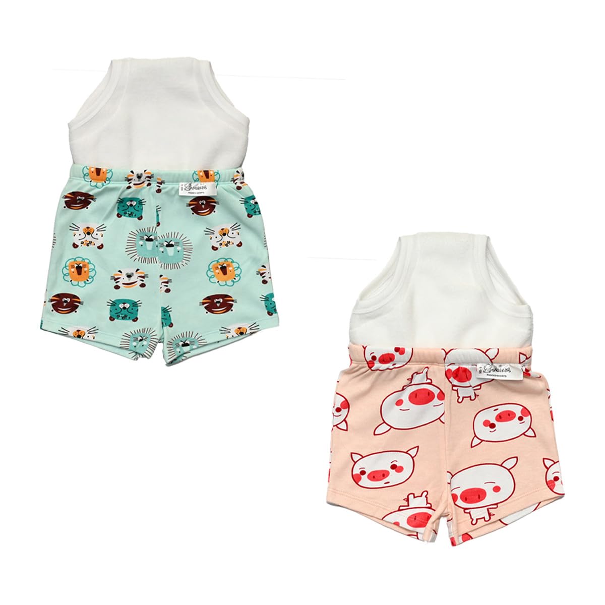 Snugkins Potty Training Shorts For Toddlers & Babies |Cotton Training Pull Up Pants Reusable & Washable DiaperFree Innerwear Fo