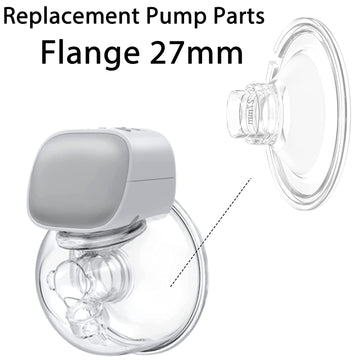 Mompmuir Flange Shields Compatible With Momcozy/Tsrete/Hauture/Padram/Loveoflive/Omfmf, Use With Wearable S9 Pro/S10/S12 Parts R