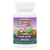 Naturesplus Animal Parade Acidophikidz, Berry Flavor - 90 Chewable, Animal-Shaped Tablets - Pack Of 2 - With Probiotics, Fos & G