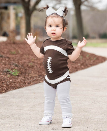 Rufflebutts Girls White Bow Headband - One Size